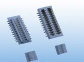 双槽板对板连接器