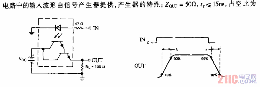 TIL113／TIL119A型光耦合器电路.gif