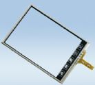 电阻式触控屏