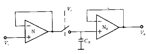 串联型采样保持放大器