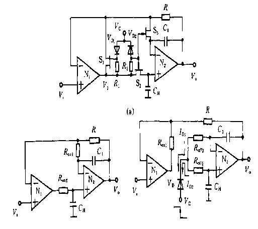 电容校正型采样保持放大器