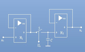 采样保持放大器的原理