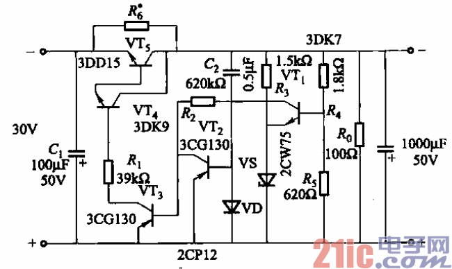 39.软启动稳压电源电路之一.gif