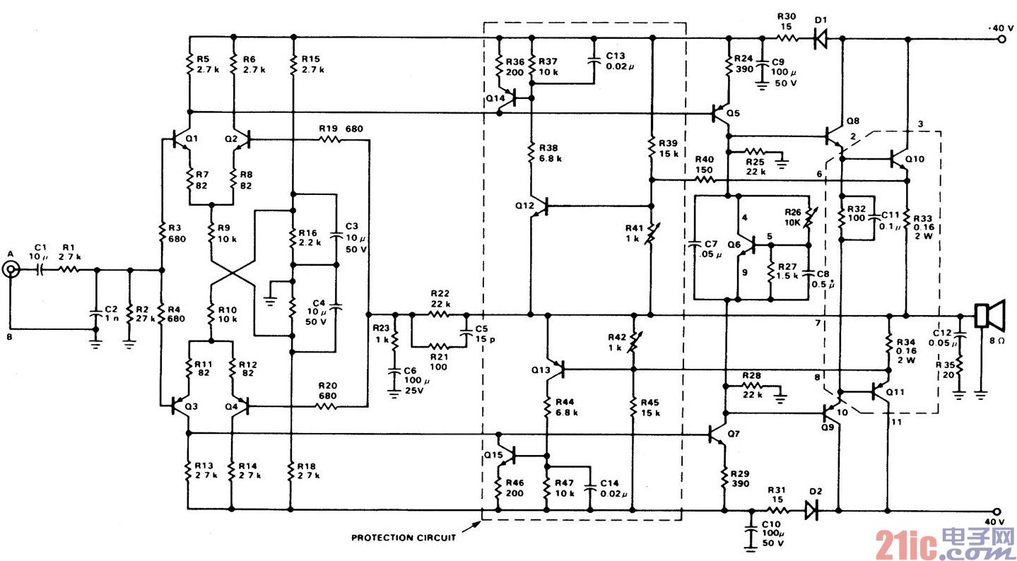 带负载线路保护的75瓦音频放大器.jpg