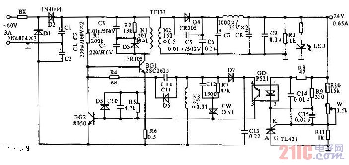 CATV 60V开关电源电路图.jpg