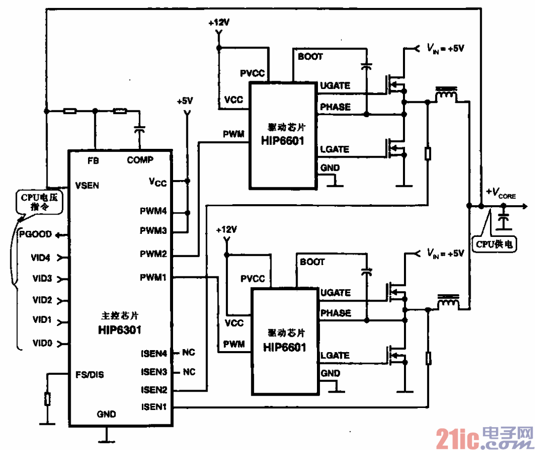 6.采用HIP6301和HIP6601芯片的2相CPU电源电路.gif