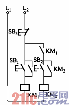 5.甲电器动作后才允许乙电器动作的电路.gif
