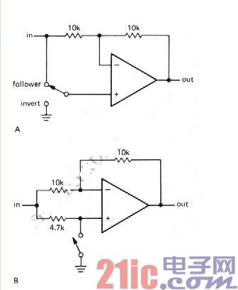 可选择的翻转逆变器