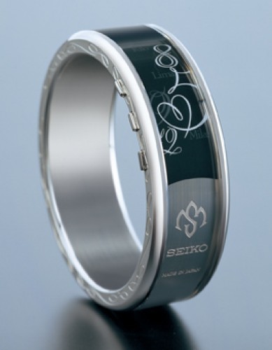 世界上第一款电子墨水手表