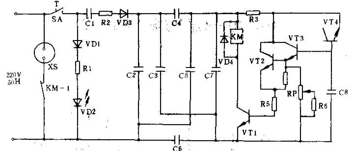 电子定时器的工作原理