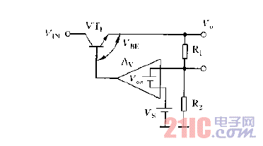 采用运放构成的跟踪稳压电源电路图之一.gif