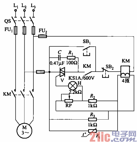 6.PTC三相异步电动机保护电路之五.gif