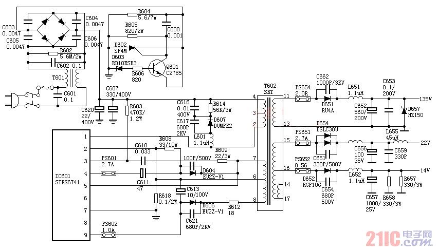SONY F29电源电路图.jpg