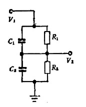 阻容分压器的原理