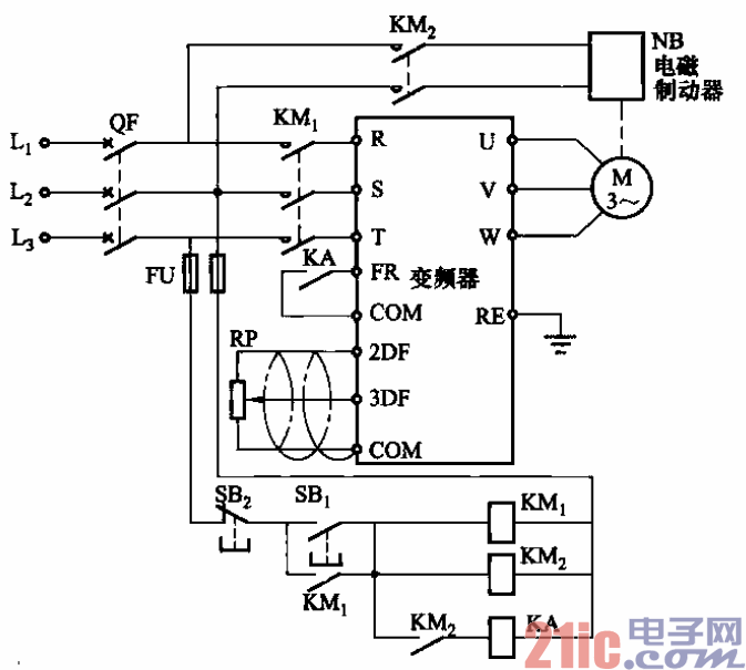 11.电磁制动电动机变频调速电路.gif