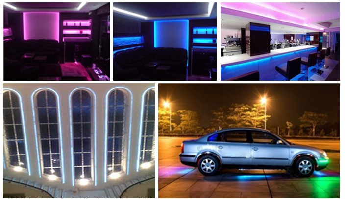 LED5050软灯条适用范围