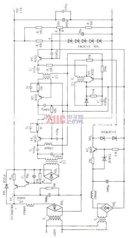 基于一个70V稳压电源电路图.jpg