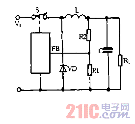 降压式DC-DC变换器电路图（a）.gif