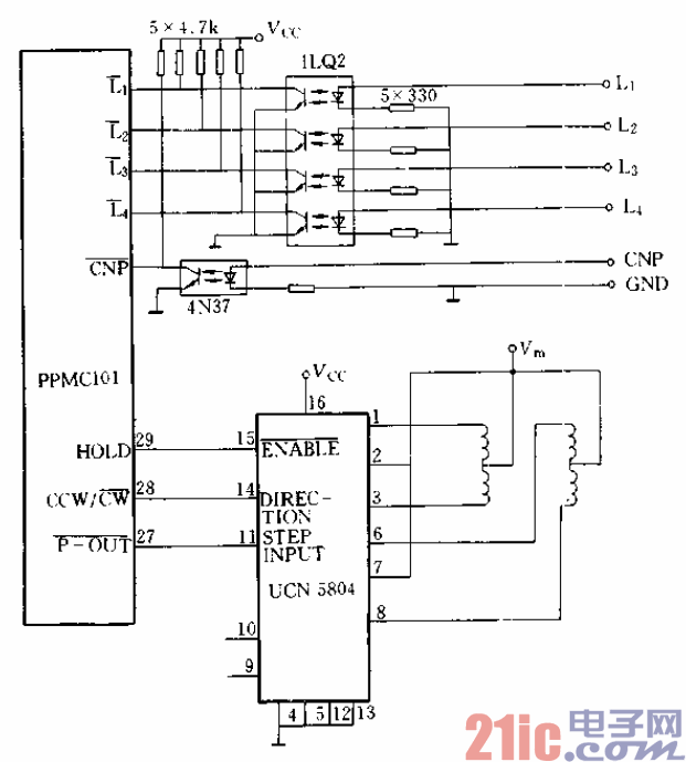 8.PPMC与步进电动机专用驱动集成电路的连接.gif