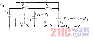 负电压变换器电路图.gif