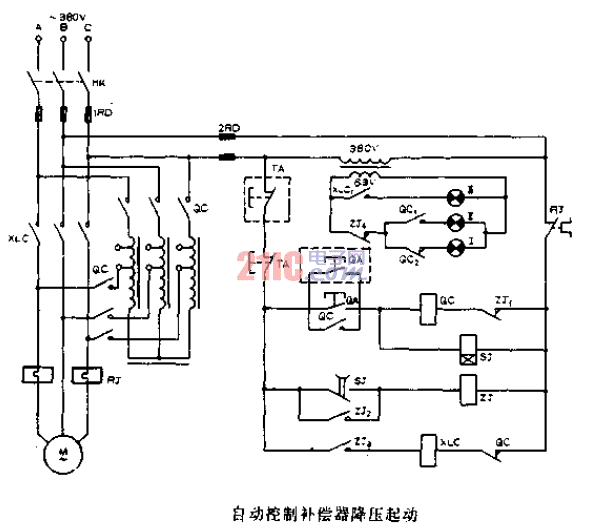 自动控制补偿器降压起动.gif