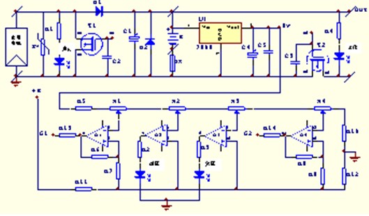 控制器电路工作原理