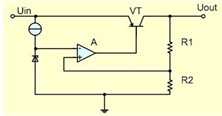 线性稳压器电路图