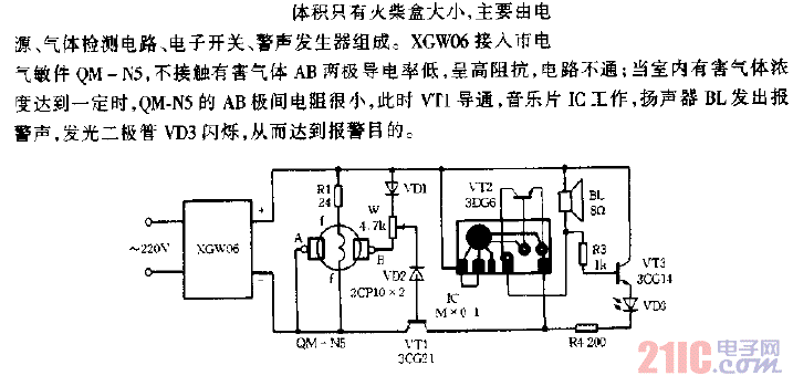 XGW06作电源的煤气报警器.gif