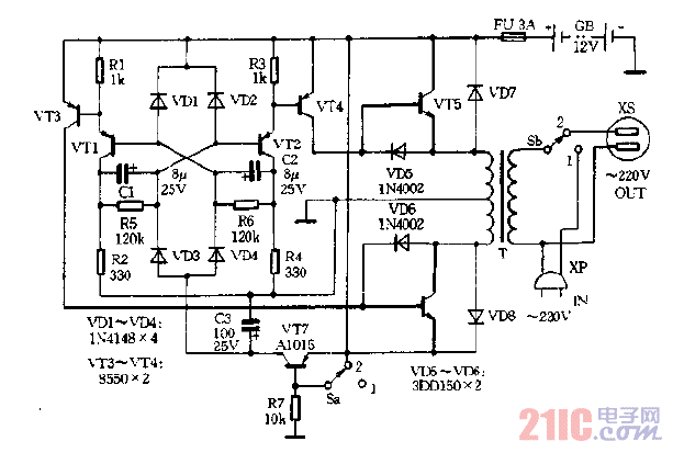 逆变电源电路图.gif