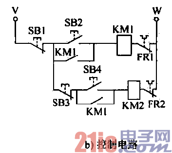 17.电动机顺序起动电动控制电路b.gif