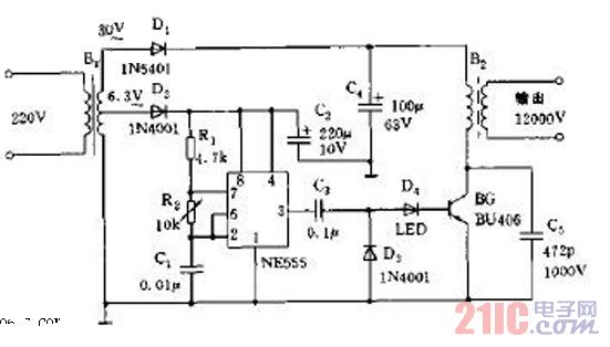 霓虹灯高压电源电路图.jpg