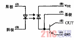HCPL2052型光耦合器／光隔离电路-原理图.gif