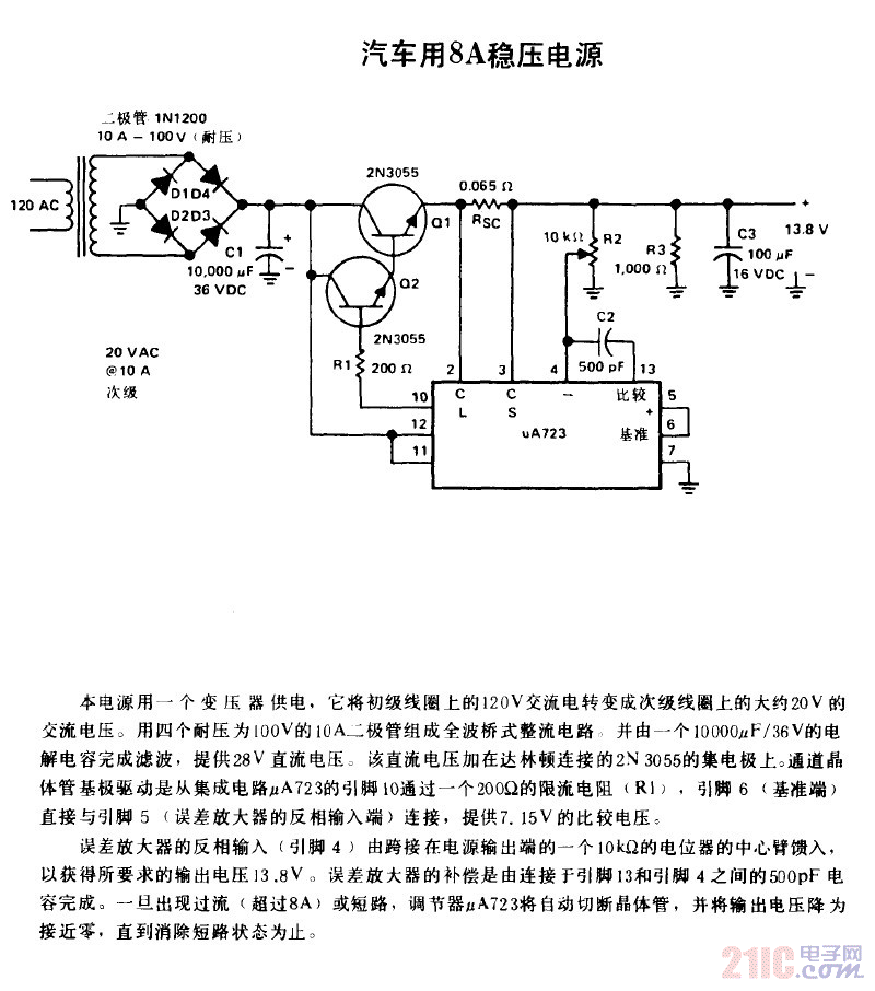 汽车用8A稳压电源.gif