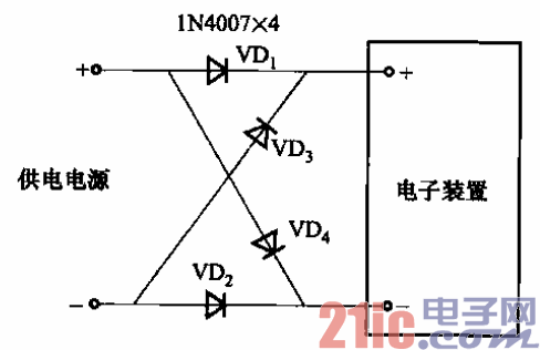 92.防止直流电源极性接反电路之二.gif
