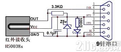 遥控接收器电路图