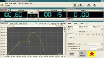 试验操作界面图